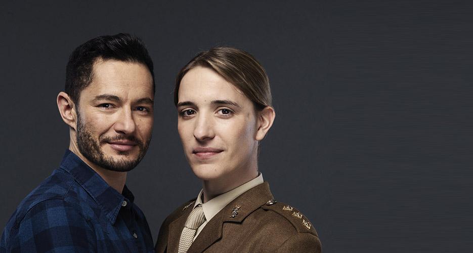 Hire Jake & Hannah Graf Trans Power Couple Speaker Agent